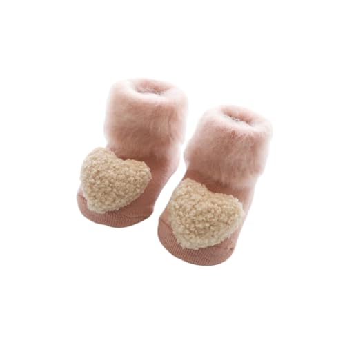 GALPADA Thick Newborn Socks Non-slip Baby Floor Socks Fashion Design for Baby's Comfort