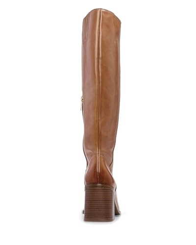 Image of Vince Camuto Women's Sangeti Wide Calf Stacked Heel Knee High Boot