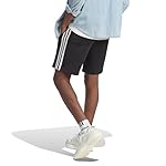 adidas Men's Essentials 3-Stripes Fleece Shorts - Image 2