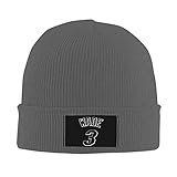 Basketball_Star_#3_Dwyane-Wade_God Knitted Hat Woolen Hat Warm Fashion Outdoors Caps Unisex Deep...