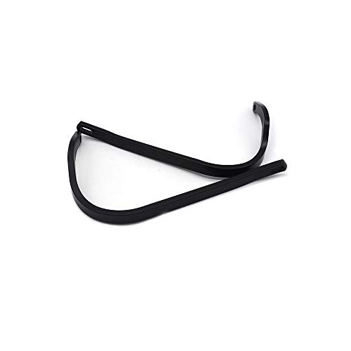 Aluminium Motorrad Handschützer Motorrad Motocross Dirtbike MX ATV Handschützer Lenkerschützer passend für Lenker 22mm (Stil A)