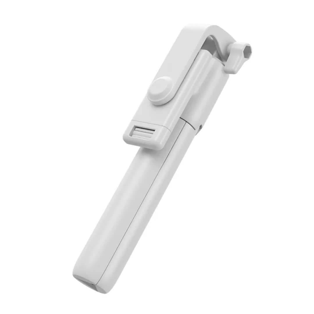 Dekoq Bluetooth Selfie Stick Tripod, Extendable 3 in 1 Aluminum Selfie Stick with Wireless Remote & Tripod Stand 270 Rotation, Lightweight All in One Extendable Selfie Sticks (White) (B0BJ935BD2) Amazon Price History, Amazon Price Tracker