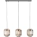Lámpara de techo decorativa Nature, 3 x E27 máx. 40 W de...
