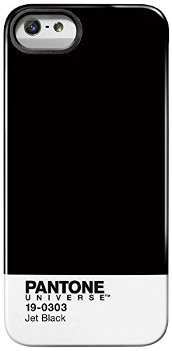 Case Scenario Pantone Universe Coque IMD pour iPhone5/5S/SE/ iPhone SE/5S Noir