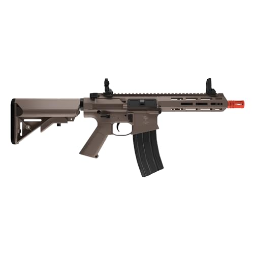 Game Face Ripcord M4 Electric Full/Semi-Auto Airsoft Rifle - Metal Gearbox - 425 FPS - Brown