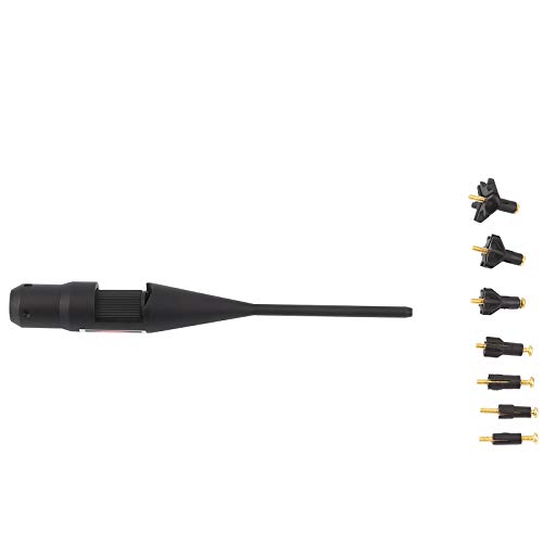Nother Uhuntvin Red Laser Bore Sight Kit For .177 To .780 Caliber Rifles Handgun Hunting Boresighter With 2 Set Batteries #TOP5