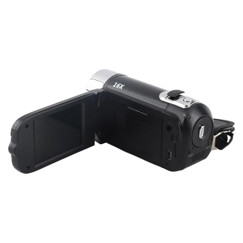 Caméscope Numérique Zoom 16X Caméra Haute Définition Cscope Full HD