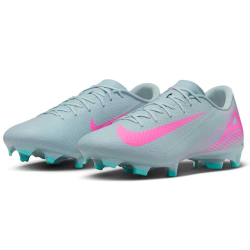 Nike Mercurial Vapor 16 Academy MG Low-Top Soccer Cleats (FQ8374-301, Ocean Cube/Pink Blast)4