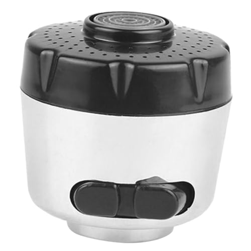 DIYEAH Adaptador de Fregadero con Aireador Giratorio Agua Cocina y Lavabo Salpicaduras y Limpieza