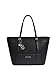 GUESS Delaney Small Classic Tote, Black