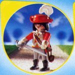 playmobil go busters  Playmobil Special red musket Soldier 4627