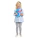 Disney Frozen 2 Reversible Sequins Large Plush Bruni The Fire Spirit, Blue and Purple, Pillow Buddy Toy for Kids