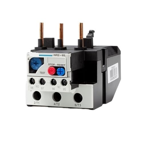 Relé de sobrecarga térmica contra calentamiento de motores compatible con JR28
