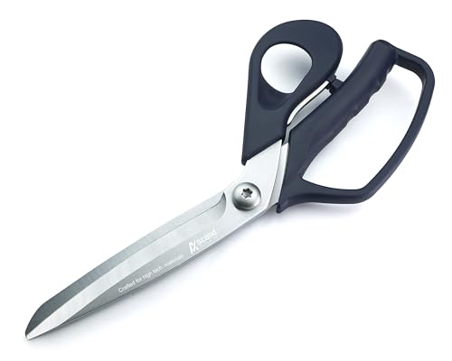 Ascend Tools 10 inch Carbon Steel Shears - Kevlar, Dyneema, Vectran, Spectra, Technora, Nomex...