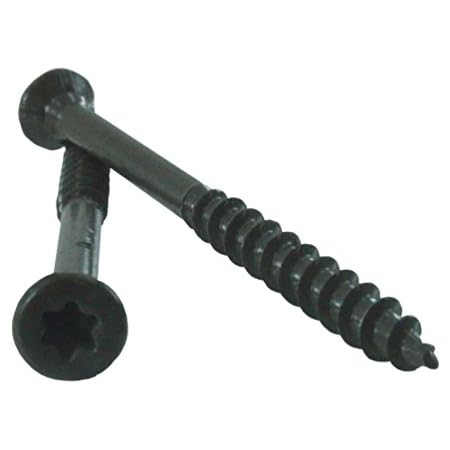 # 9 X 2-1/2" Green Deckfast Epoxy Coated Deck Screws (1 lb.) - T25 Drive