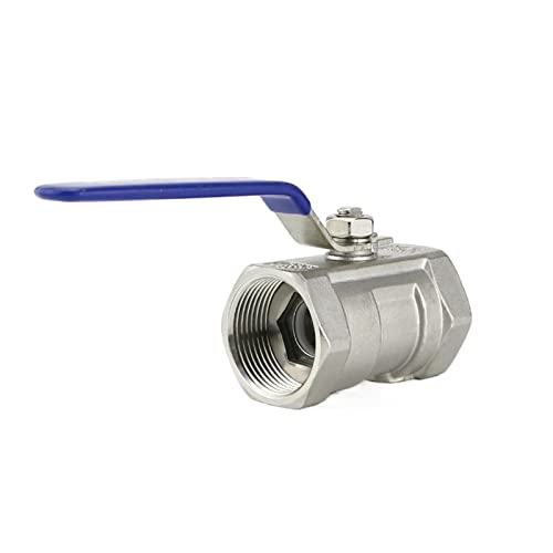 Válvula de bola de acero inoxidable de 2" para sistemas de riego y fluidos 4