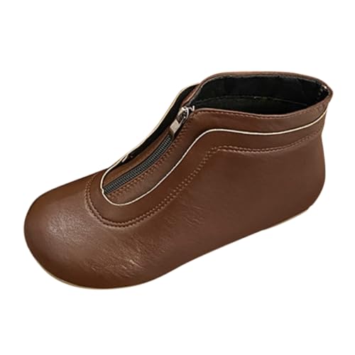 Bottines femme talon compensé élégantes en finitions soignées pour l'hiver