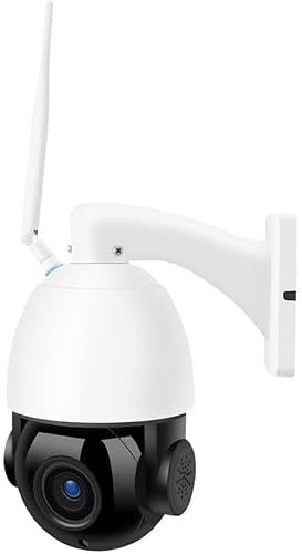 QX5 4G (US Version) 2.0 Million Pixels 1080P HD 20X Zoom Dome Smart Camera, Support Infrared Night Vision/Motion Detection/Voice Intercom/TF Card, US Plug