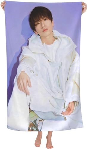 深澤辰哉 バスタオル マイクロファイバービーチタオル 大判バスタオル 速乾 浴用 プール用 家庭用 高速吸水 耐久性 人気 かわいい ふわふわ 柔らか肌触り 持ち運びやすく 海辺旅行用 80*130cm