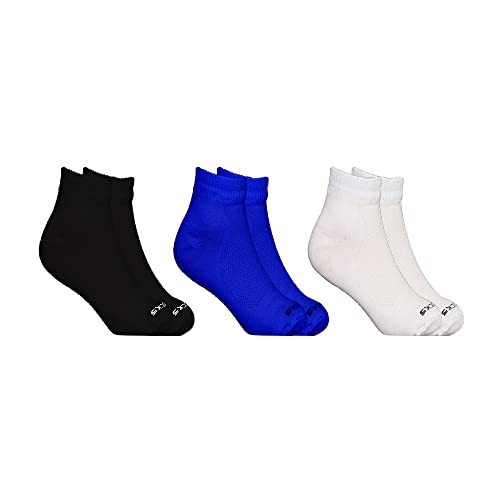 Kit 3 Meias Infantil de Algodão Sortida Meninos Cor:Sortido;Tamanho:30-35