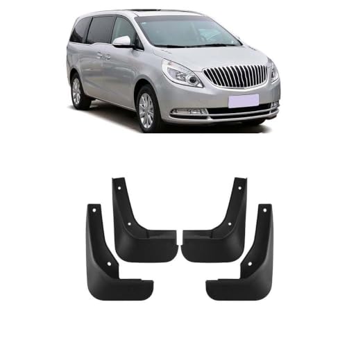 Faldones para el barro que evitan salpicaduras en Buick GL8 2011-2016 2