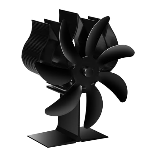 Qufby Ventilateur Poêle à Bois 7 Pages