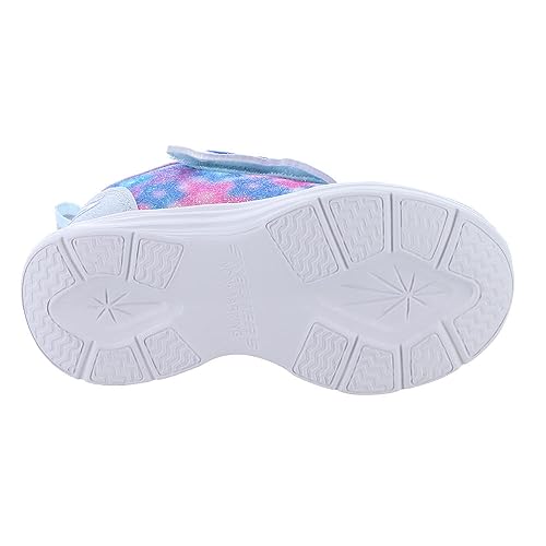 Skechers Unisex-Child Glimmer Kicks-Glittery Glam Sneaker3