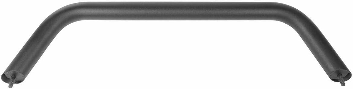 Rugged Ridge Arcus Bumper Tubular Overrider Hoop | Satin Black, 11-Gauge Steel | 11549.03 | Fits Arcus JL/JT Bumpers from Rugged Ridge