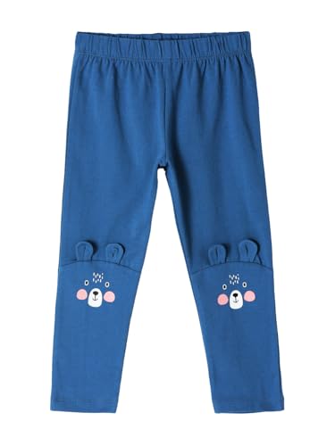Image of Milou Unisex Baby Organic 100% Soft Cotton Ribbed Leggings| Breathable, Safe & Label-Free Pants for Infants & Toddlers | Soft & Breathable, Safe Dyes, Label-Free Comfort