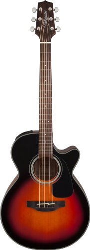 Takamine GF30CE BSB2 – - Les Beatles, Paul McCartney, John Lennon, RIngo Starr, George Harrison Takamine GF30CE BSB2 -