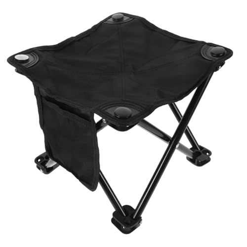 ASAKKURA Portable Folding Chair Lightweight and Sturdy Camping Stool with High Capacity Compact Design for Outdoor Activities for Fishing Picnics and Hunting