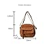 SofZenrM Cute Corduroy Crossbody Bag for Men Women Fashion Aesthetic Small Wallet Bag Adjustable Strap Shoulder Bag (green)