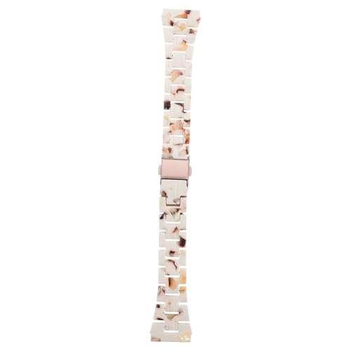 Bracelet de montre résine chic et élégant pour femme au design raffiné