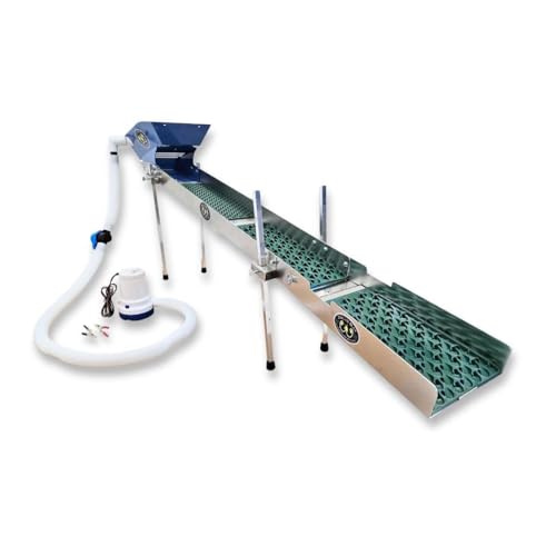 6X42 Transformer Sluice Box with Dream Mat | Gold Mining Equipment (Highbanker Kit)