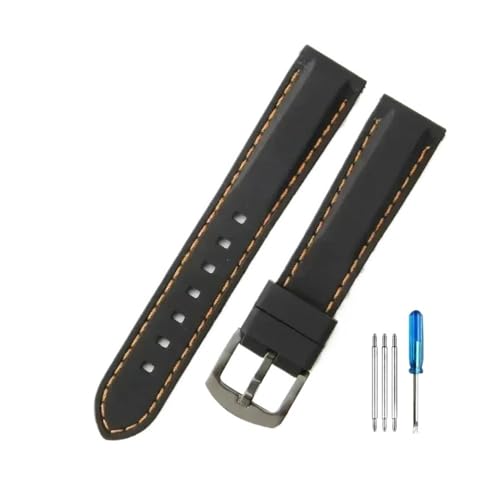 [ȓX] W[ampNCbN[XVRvoh JVIɃtBbg eB\ɃtBbg V`YɃtBbg ZCR[ɃtBbg bNXɃtBbg zXgbv 18 20 22 24mm(BlackOrange-Black-K2,24m