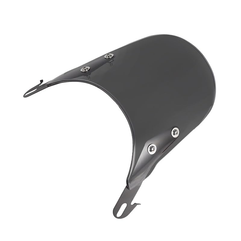 Extension pare-brise moto finition premium pour phare rétro - 3