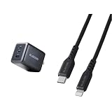 【Lightningケーブルセット】 エレコム 充電器 100W 3ポート Type-C USB-A USB PD対応 スイング式プラグ採用 ブラック EC-AC104100BK + エレコム ライトニングケーブル usb-c to Lightning 1m Apple認証品 60W 高速 iPhone 充電 ブラック MPA-CLEC10BK