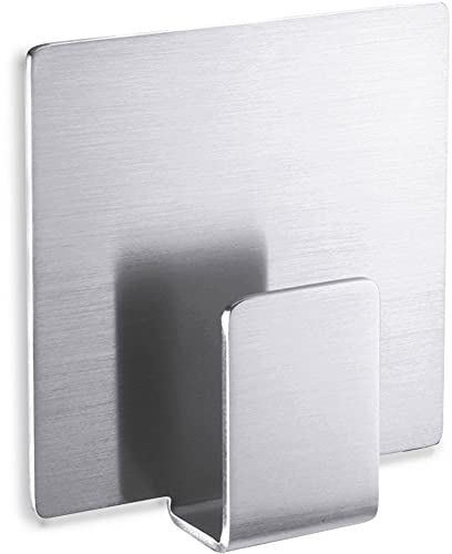 ZACK 40134 APPESO Handtuchhaken, Edelstahl matt