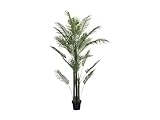 Vente-unique - Palmera Artificial con Maceta - Alt. 190 - Coconut