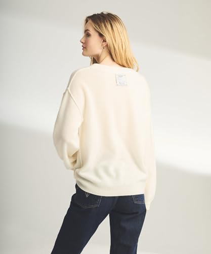 Image of NAADAM Women's Lightweight Reversible Cashmere Wide Neck Sweater