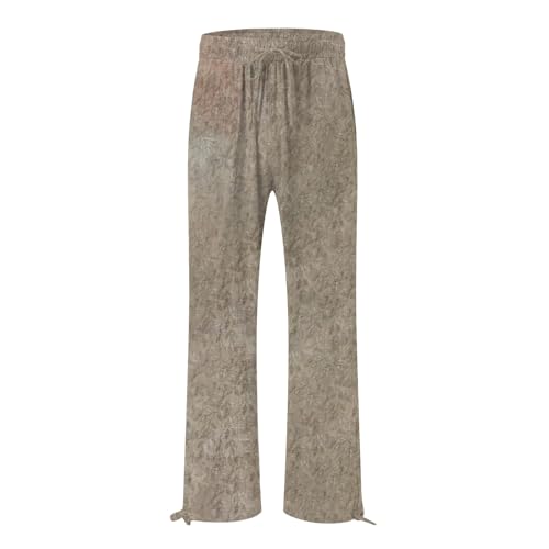 RTJTGXF Previous Orders Placed by me in 2024 Floral Pants Women 2024 Casual Drawstring Elastic Waist Wide Leg Pants Plus Size Lounge Capris Long Trousers Pock Past Orders Placed by me on amaon 2024