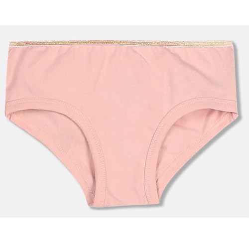 Image of TuddyBuddy Girl's 100% Cotton Graphic Prints Briefs /Panty /Underwear /Panties, Multicolor