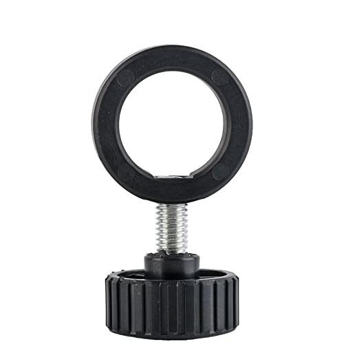 顕微鏡キット 25mmインターフェース実体顕微鏡限界固定リング ネジ付き25mm固定リング製品の滑りを防止 顕微鏡レンズアダプター