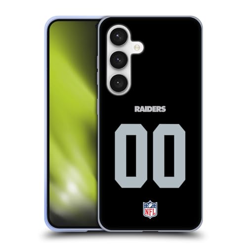 Coque Galaxy S24 antichoc militaire NFL Raiders gel personnalisé