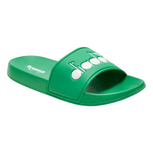 Diadora Mens Serifos 90 Slide Athletic Sandals Casual - Green - Main Image
