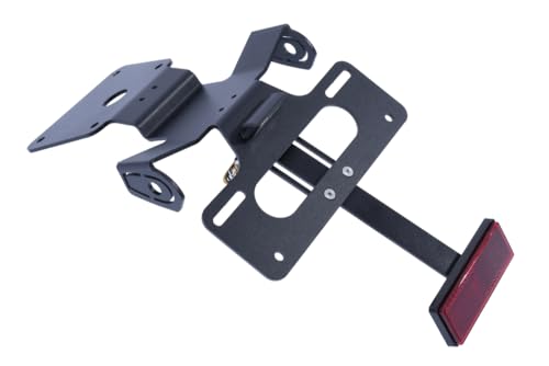 Support de Plaque AVDB pour Kawasaki Z650RS 2022-2024 avec Catadioptre