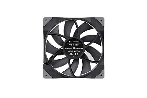 Image of Thermaltake TOUGHFAN 14 Computer case Fan 14 cm Black 2 pc(s)