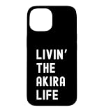 Akira Living The Akira Life Name Case for iPhone 15