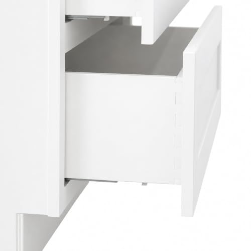 Image of Design House Brookings Kitchen Drawer Cabinet, 36 inch, White