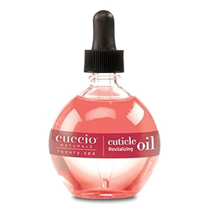 Cuccio Cuticle Revitalizing Oil – Pomegranate and Fig Manicure for Unisex 2.5 oz Oil